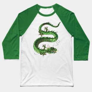 Green Dragon Baseball T-Shirt